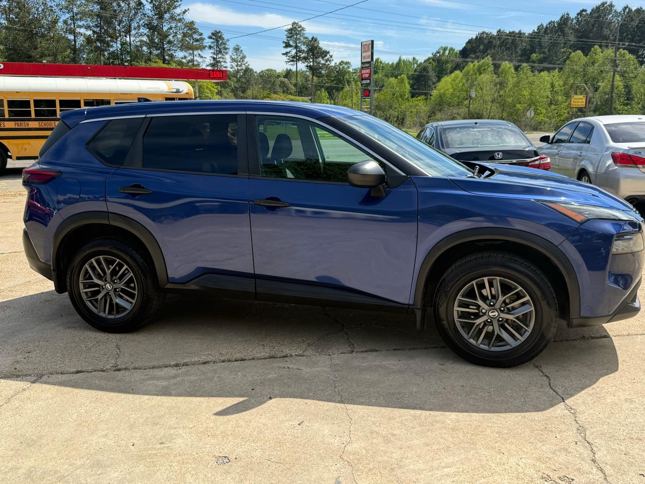 Nissan Rogue FWD S 2021