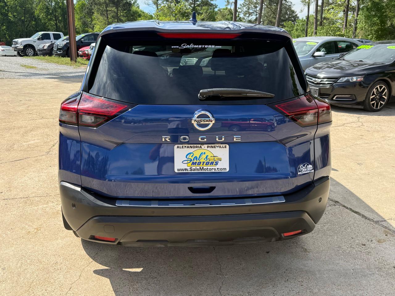 Nissan Rogue FWD S 2021