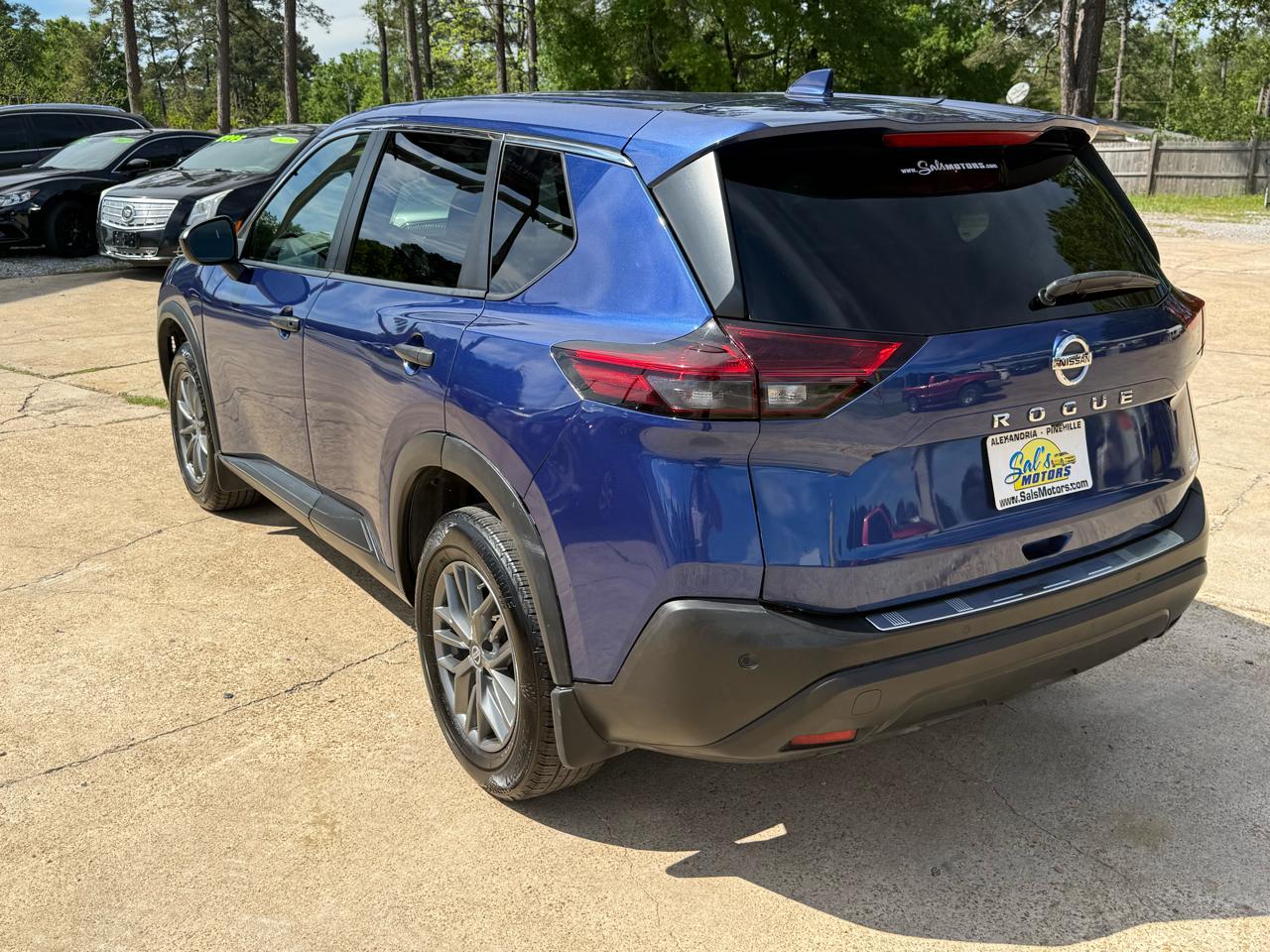 Nissan Rogue FWD S 2021