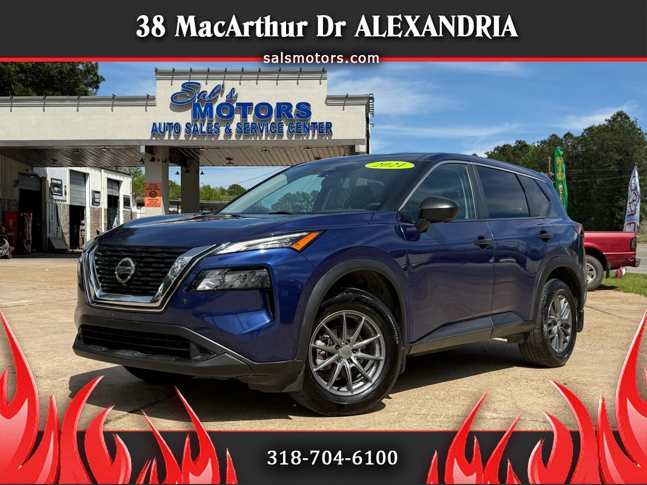 2021 Nissan Rogue FWD S