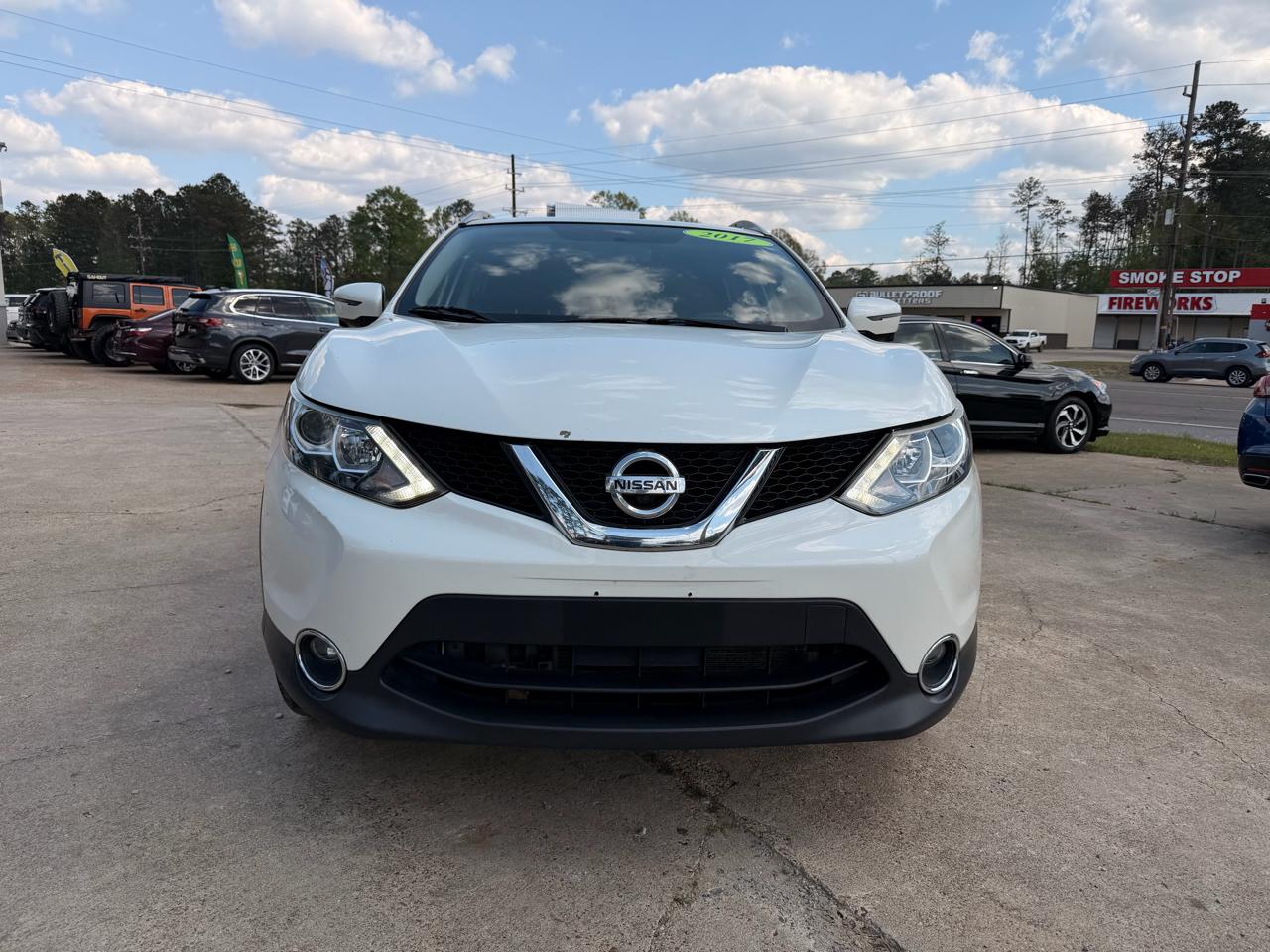 Nissan Rogue Sport FWD SL 2017