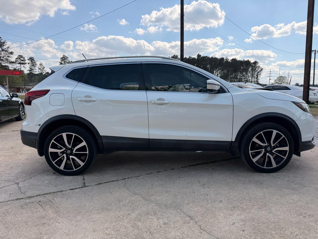 Nissan Rogue Sport FWD SL 2017