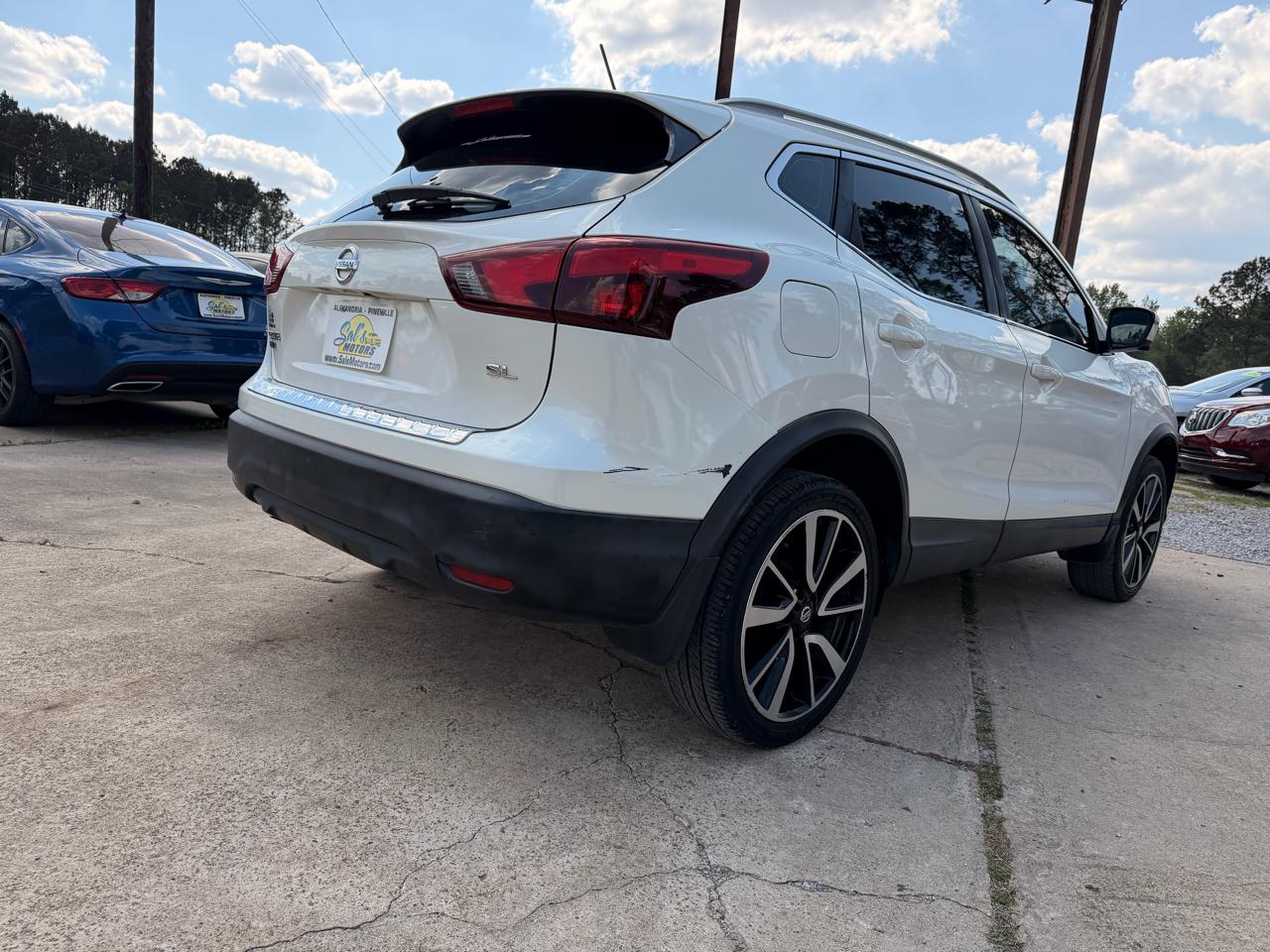 Nissan Rogue Sport FWD SL 2017