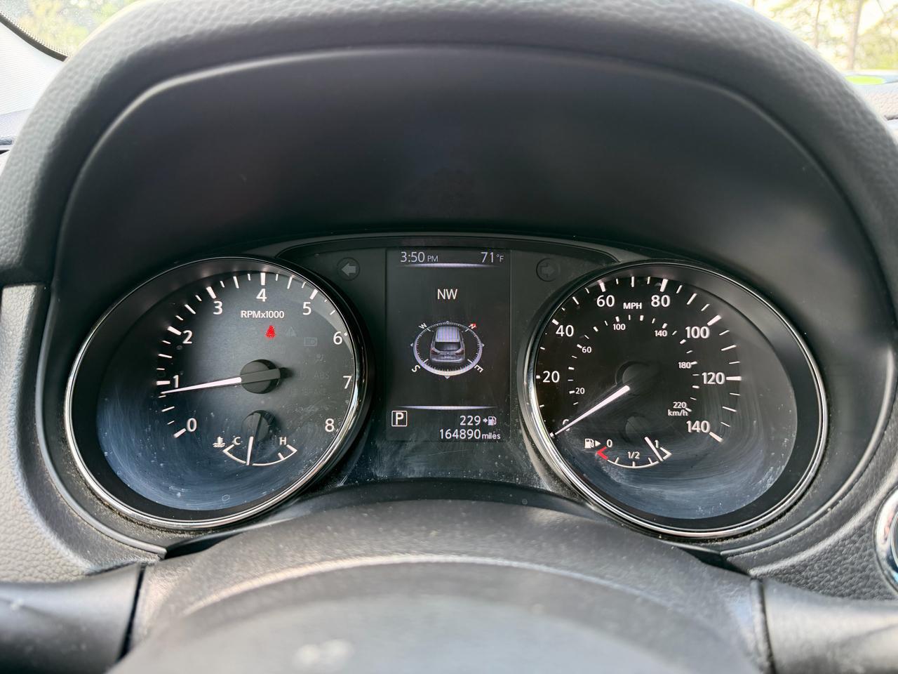 Nissan Rogue Sport FWD SL 2017