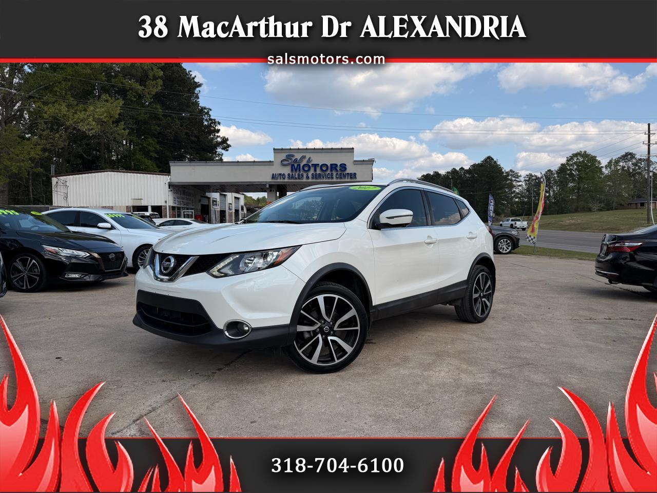 2017 Nissan Rogue Sport FWD SL