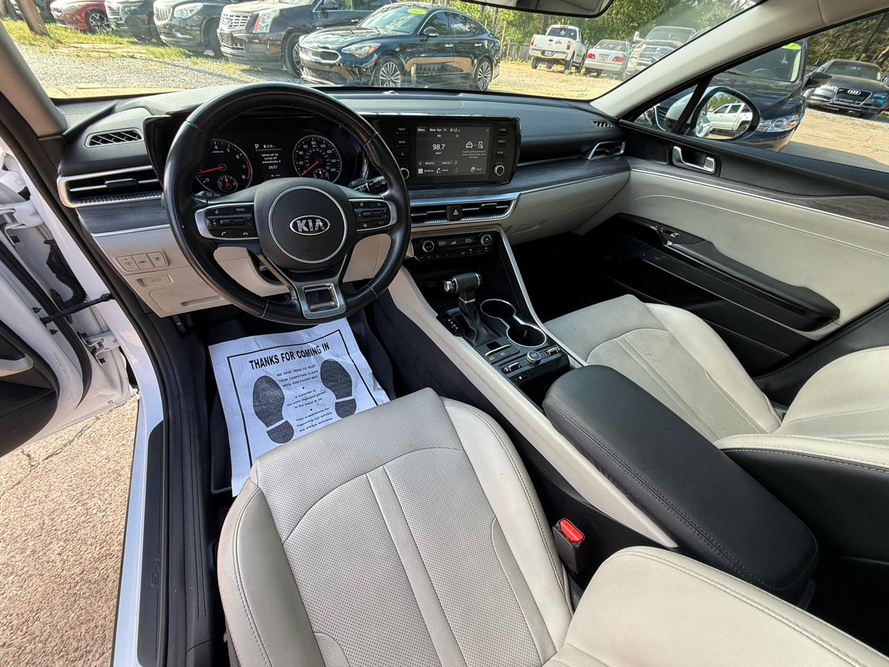 Kia K5 EX Auto FWD 2021