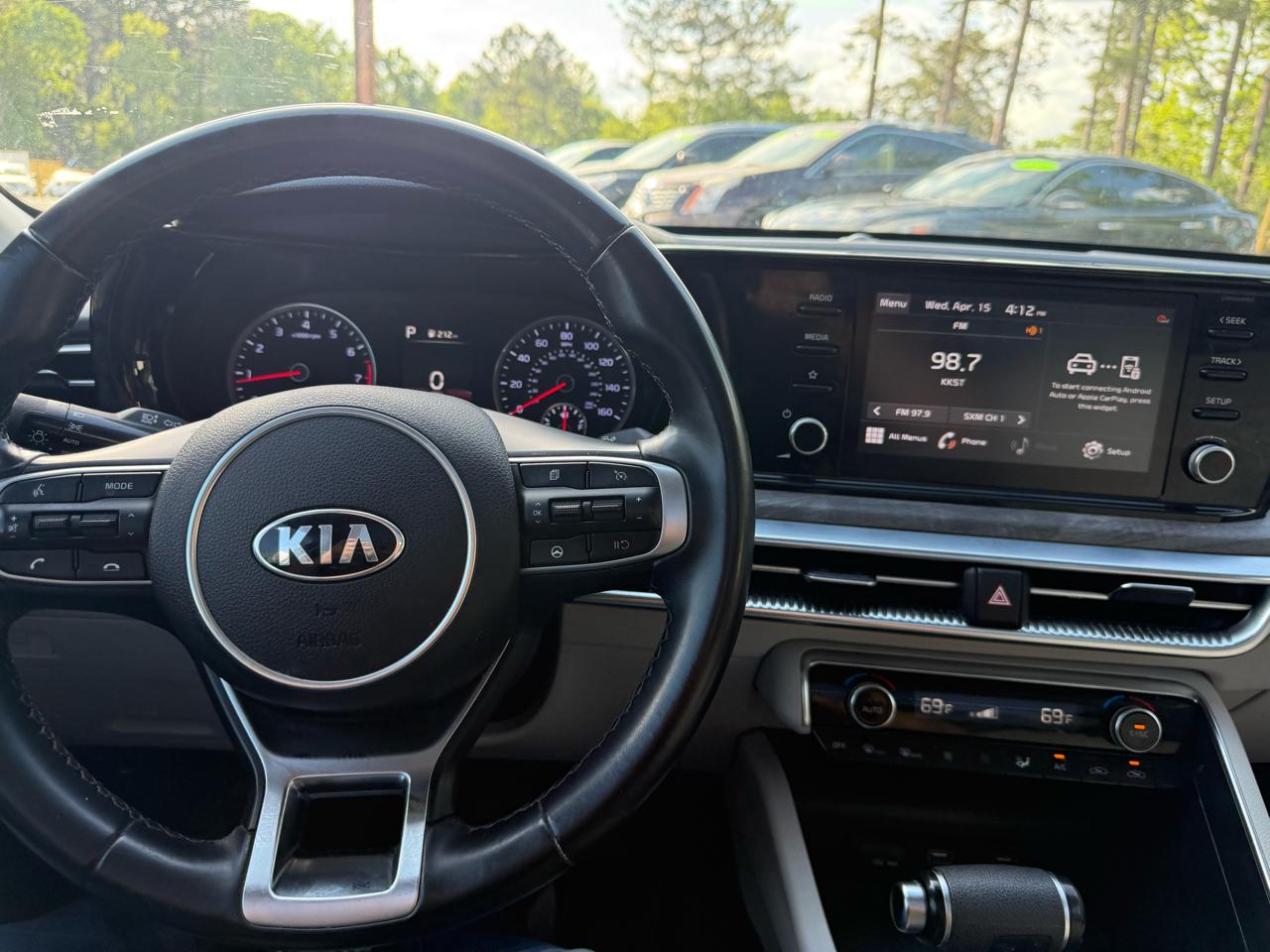Kia K5 EX Auto FWD 2021