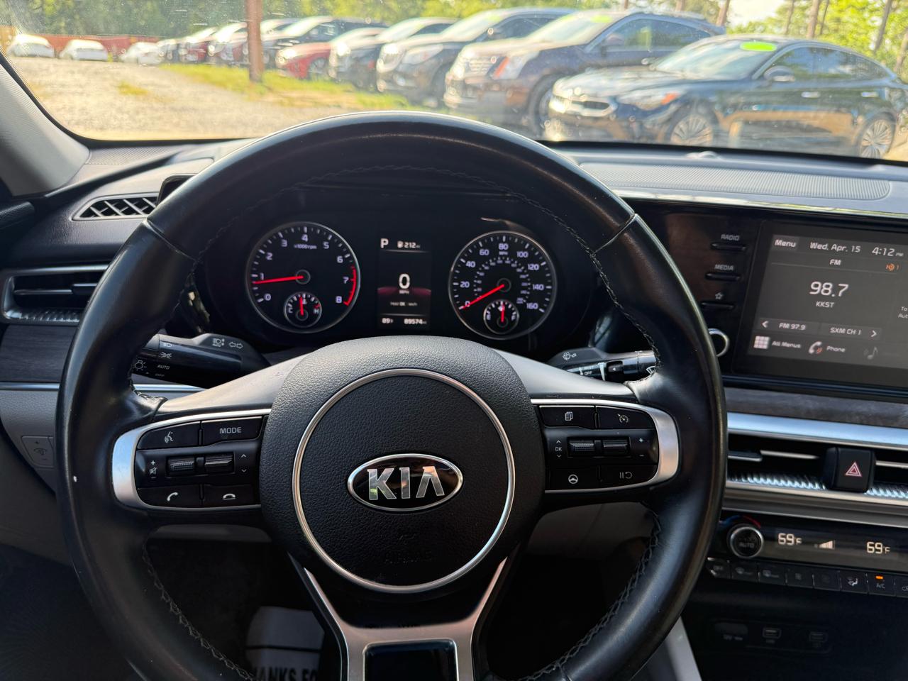 Kia K5 EX Auto FWD 2021