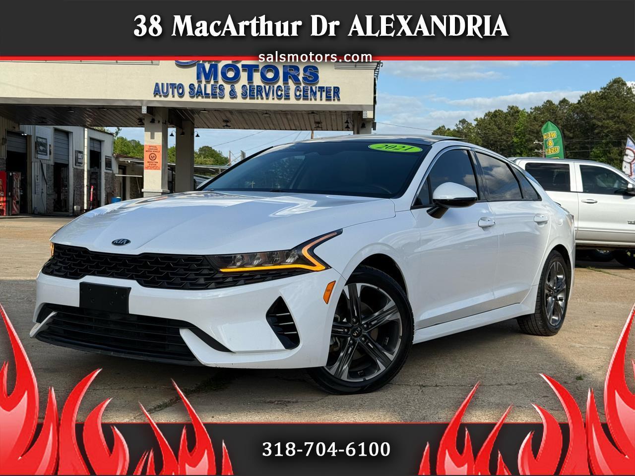 2021 Kia K5 EX Auto FWD