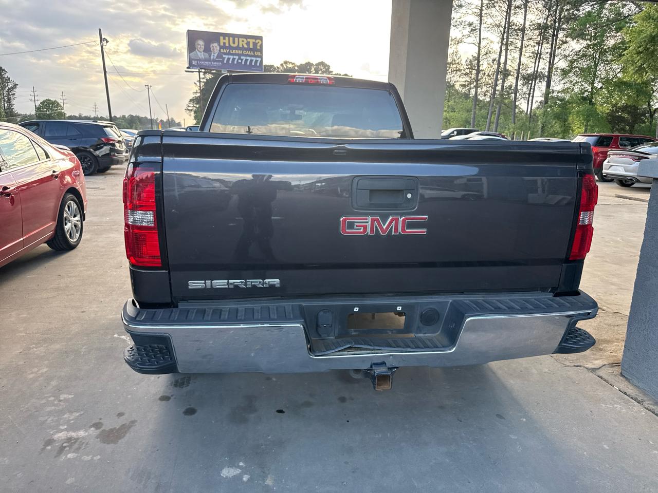 GMC Sierra 1500 2WD Double Cab 143.5" 2014