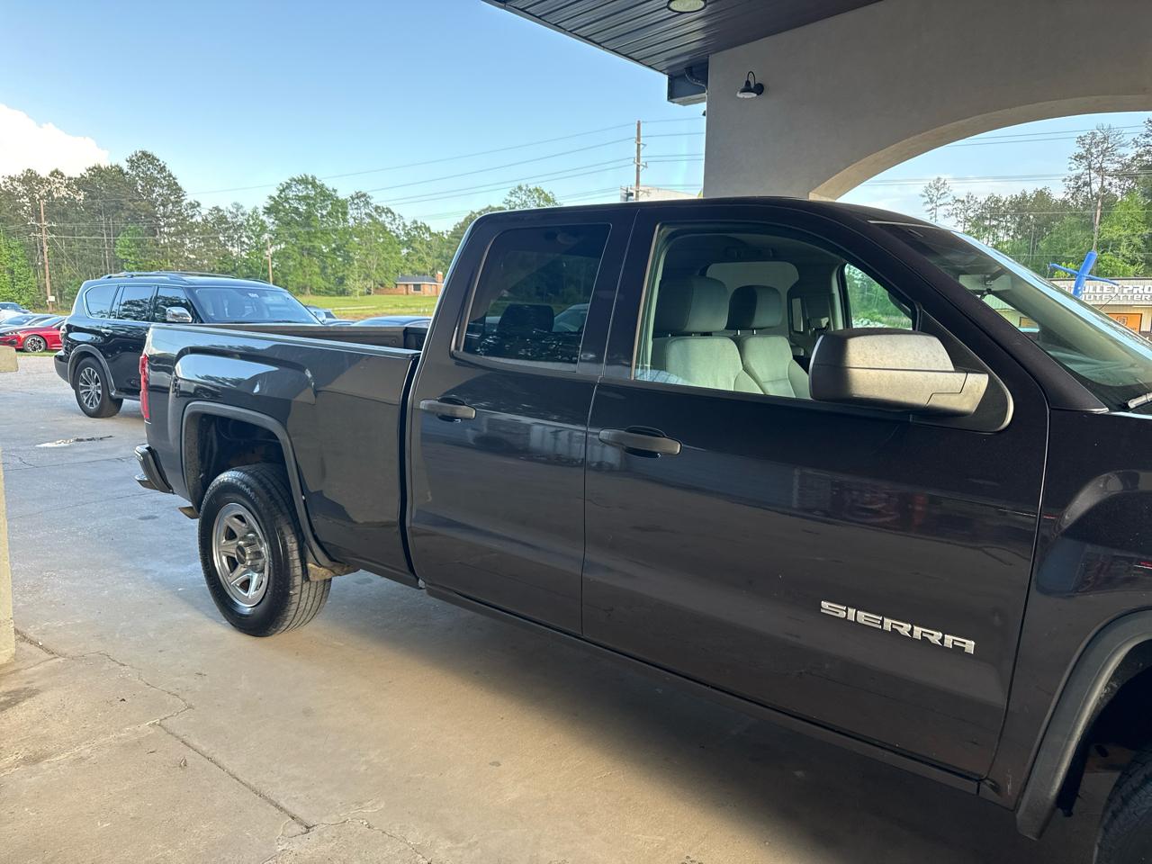 GMC Sierra 1500 2WD Double Cab 143.5" 2014