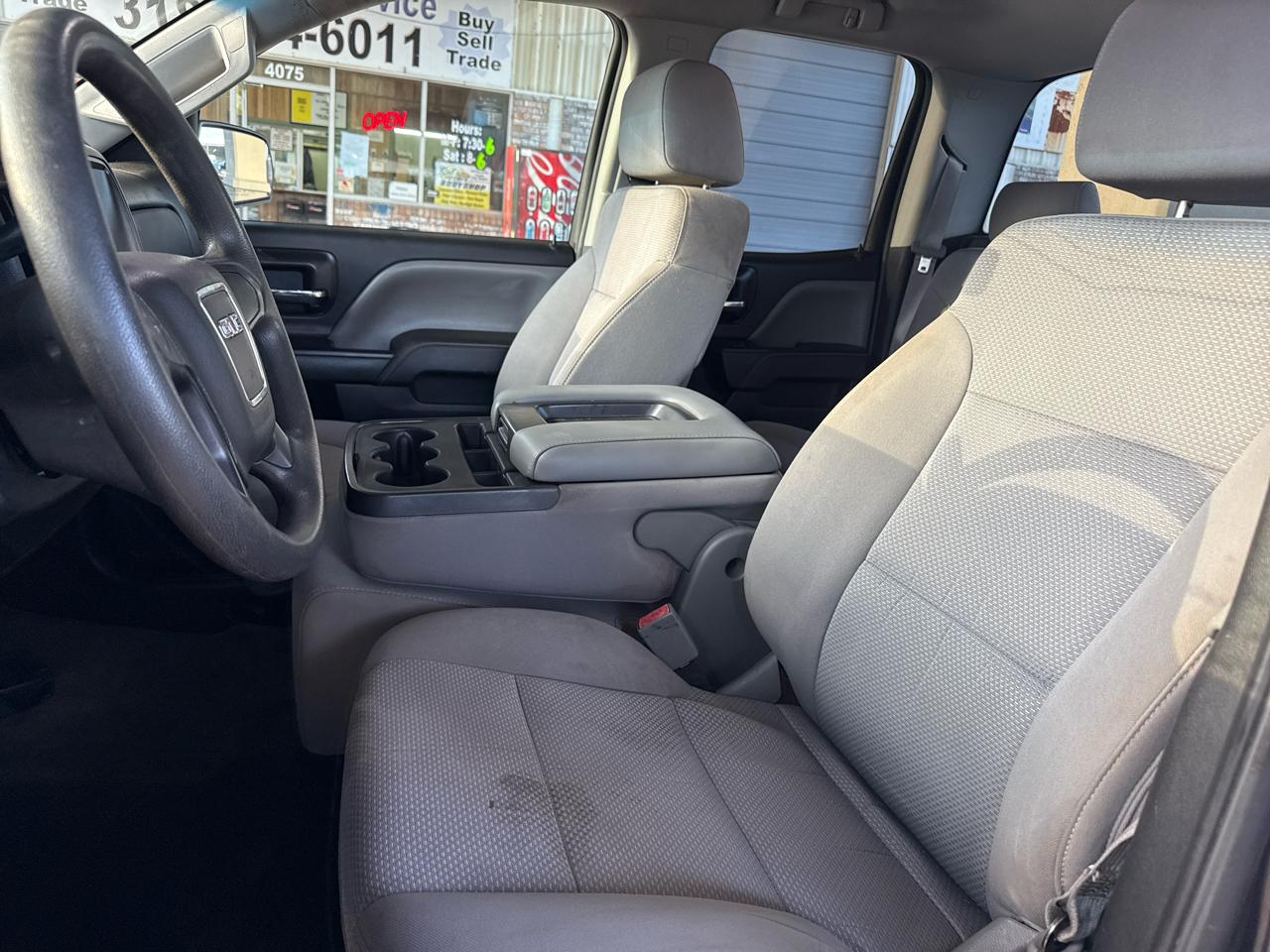 GMC Sierra 1500 2WD Double Cab 143.5" 2014