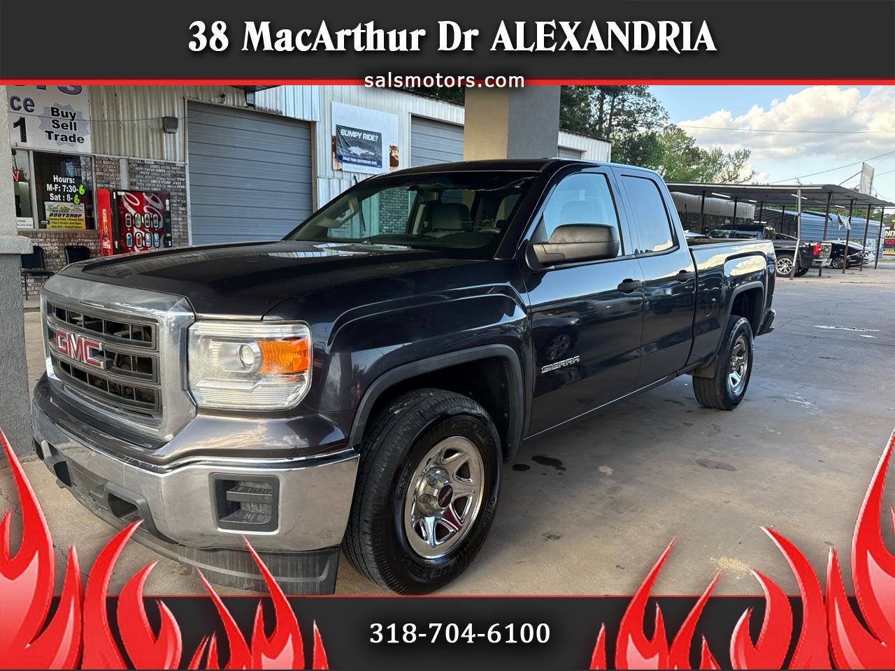 2014 GMC Sierra 1500 2WD Double Cab 143.5"