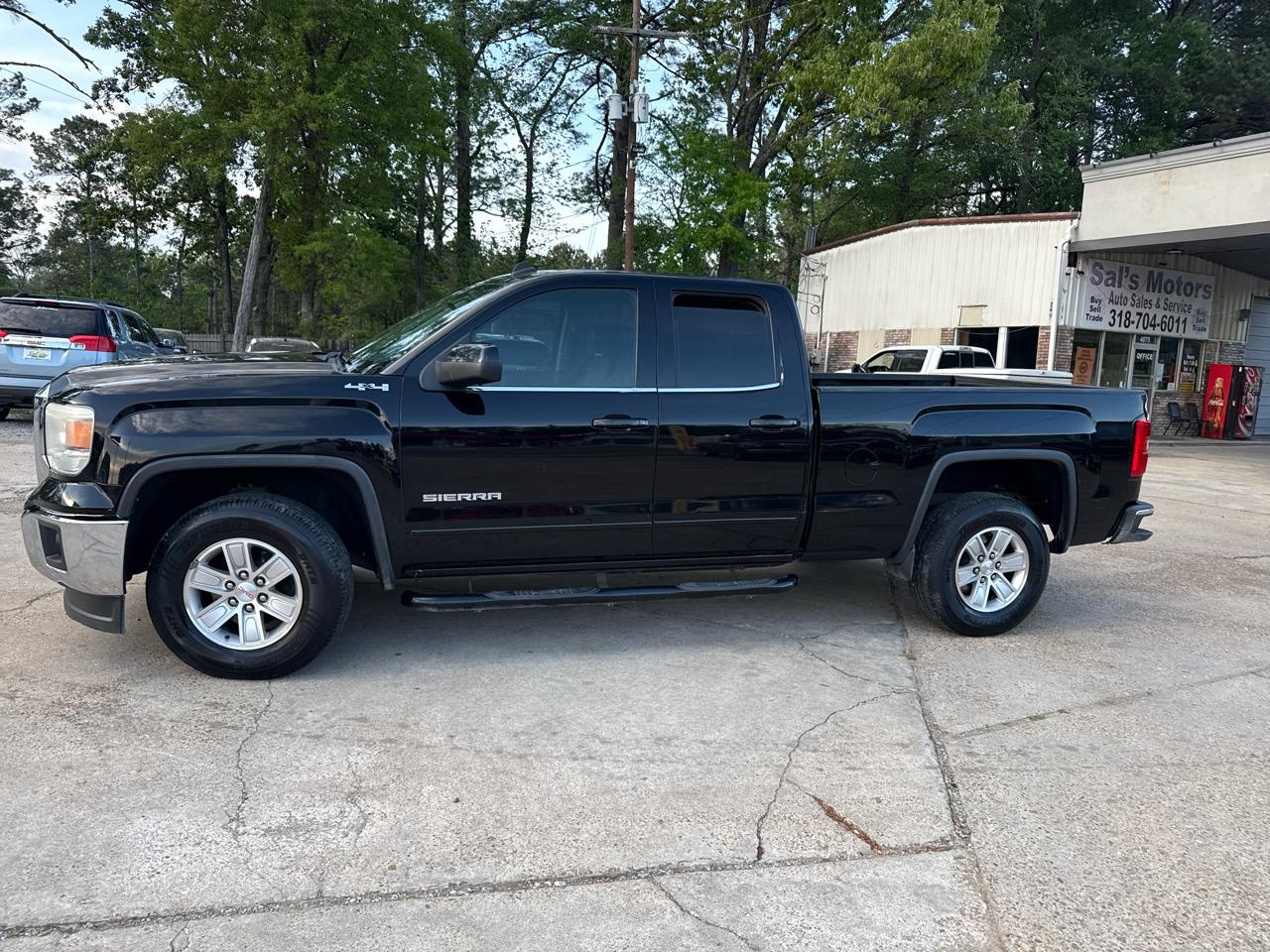 GMC Sierra 1500 4WD Double Cab 143.5" SLE 2014