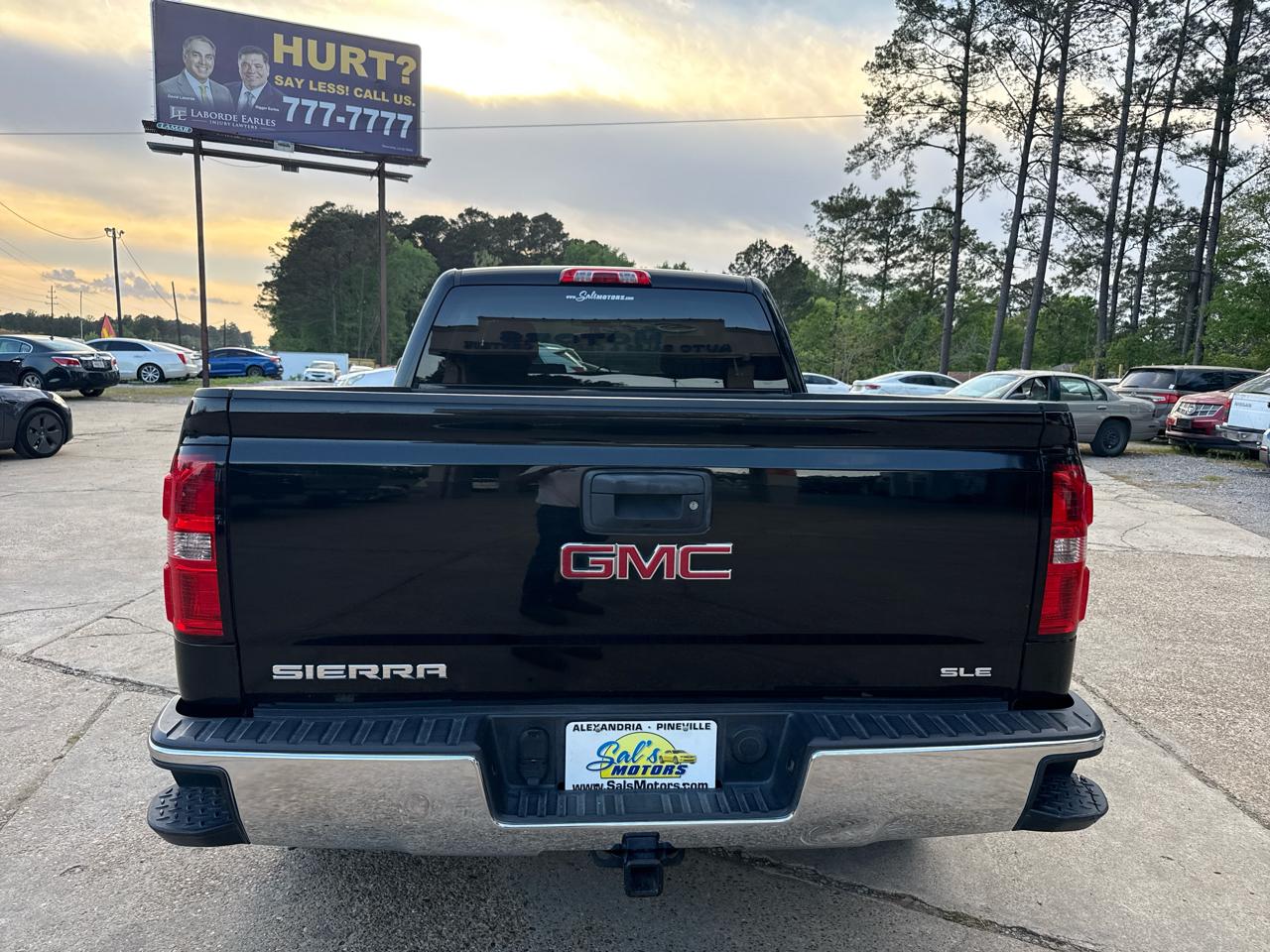 GMC Sierra 1500 4WD Double Cab 143.5" SLE 2014