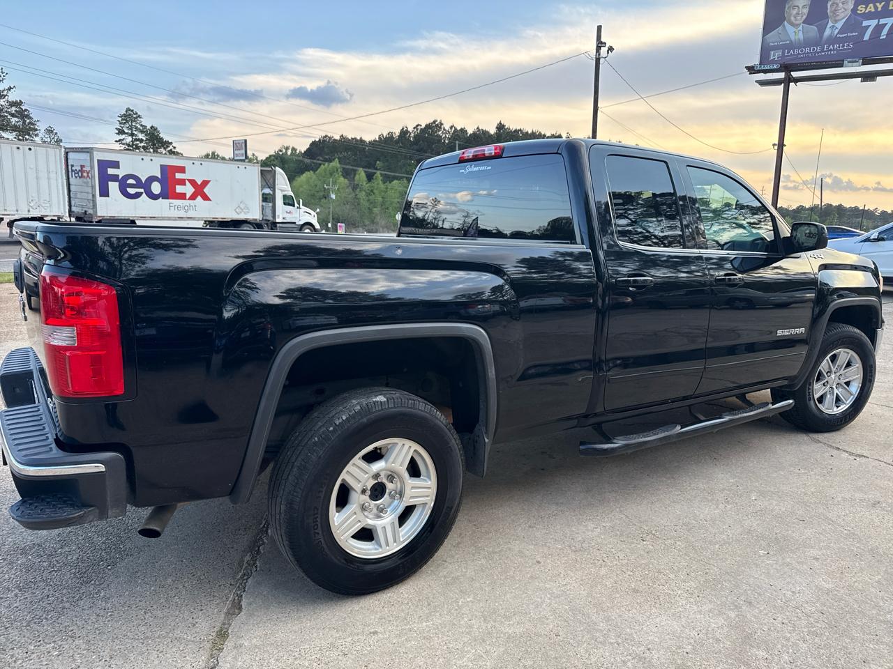 GMC Sierra 1500 4WD Double Cab 143.5" SLE 2014