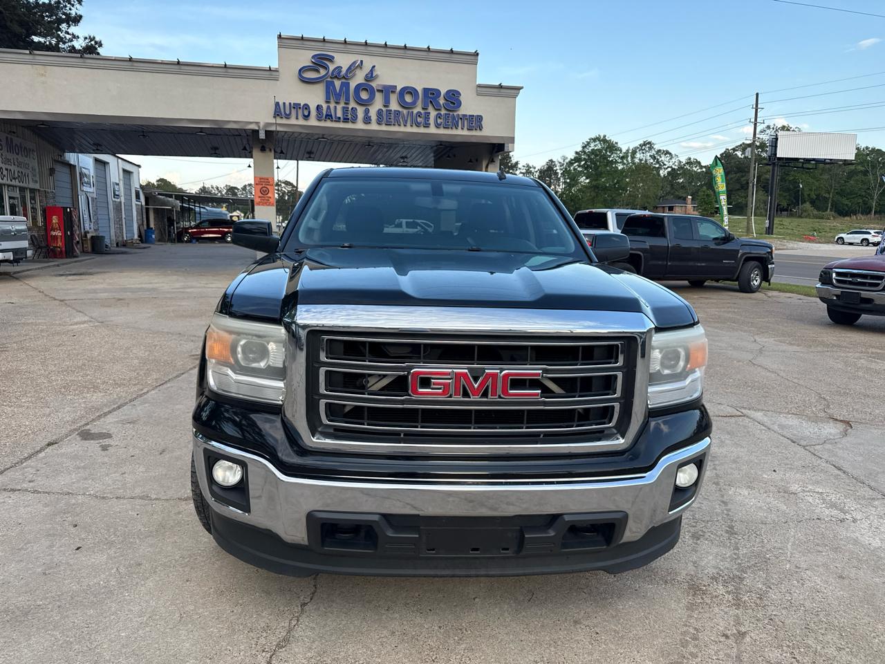 GMC Sierra 1500 4WD Double Cab 143.5" SLE 2014