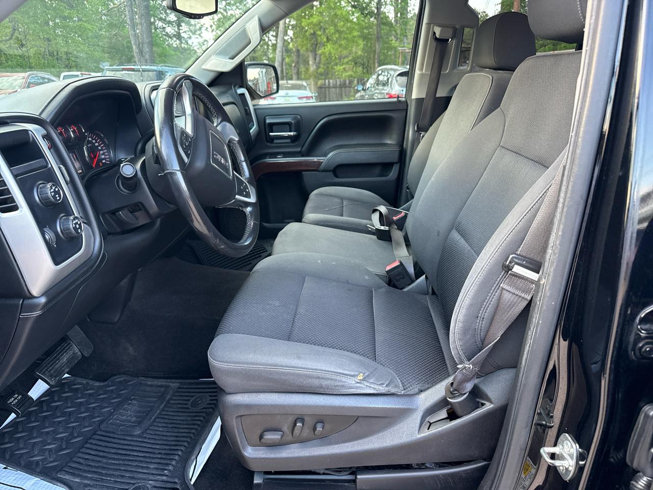 GMC Sierra 1500 4WD Double Cab 143.5" SLE 2014