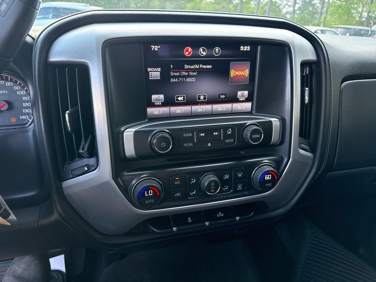 GMC Sierra 1500 4WD Double Cab 143.5" SLE 2014