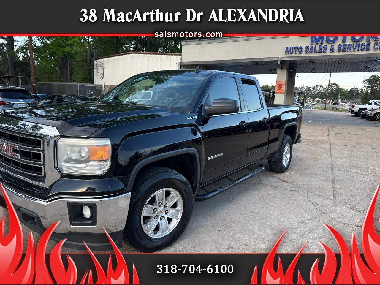 2014 GMC Sierra 1500 4WD Double Cab 143.5" SLE