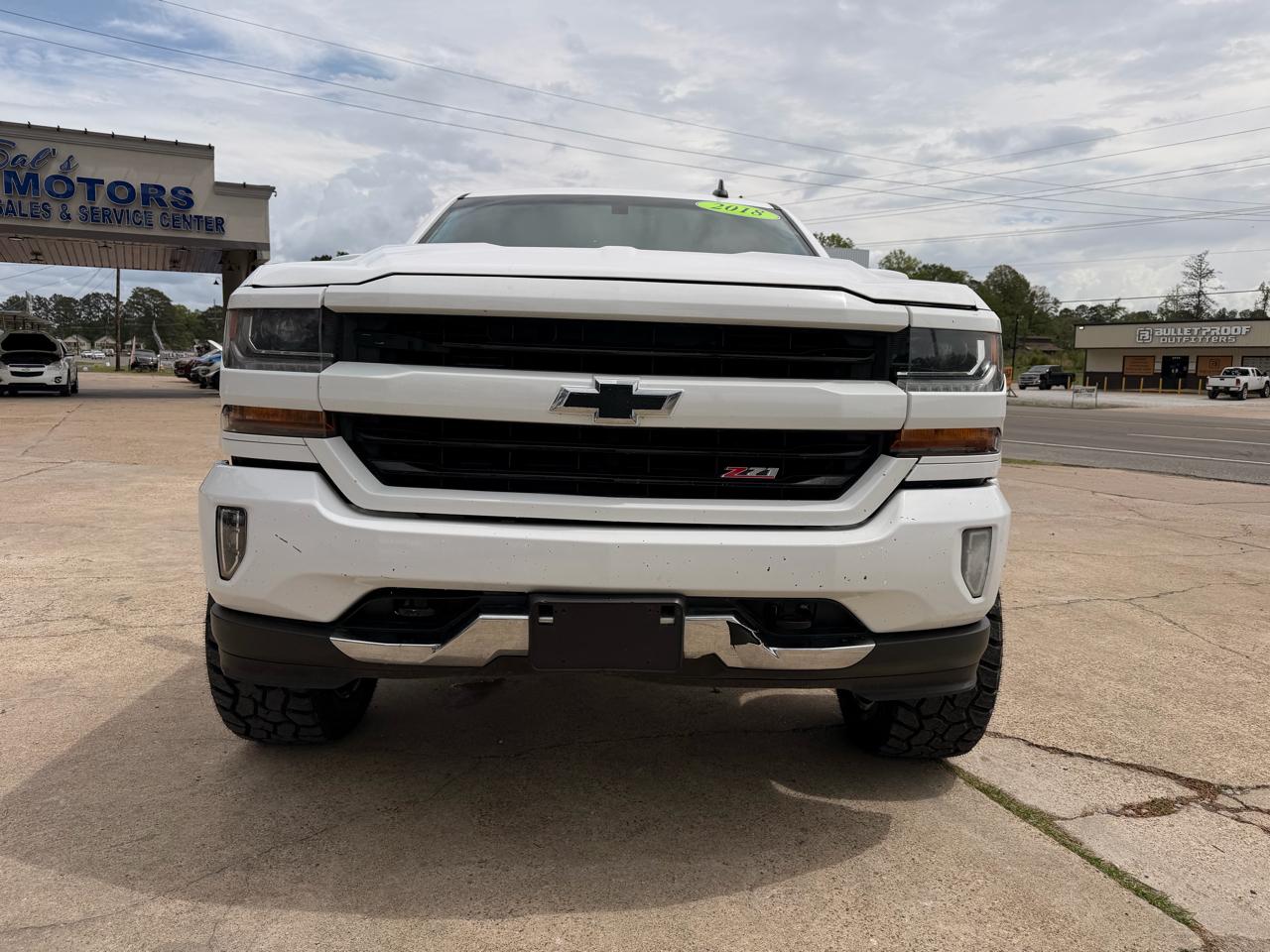 Chevrolet Silverado 1500 4WD Crew Cab 143.5" LT w/2LT 2018