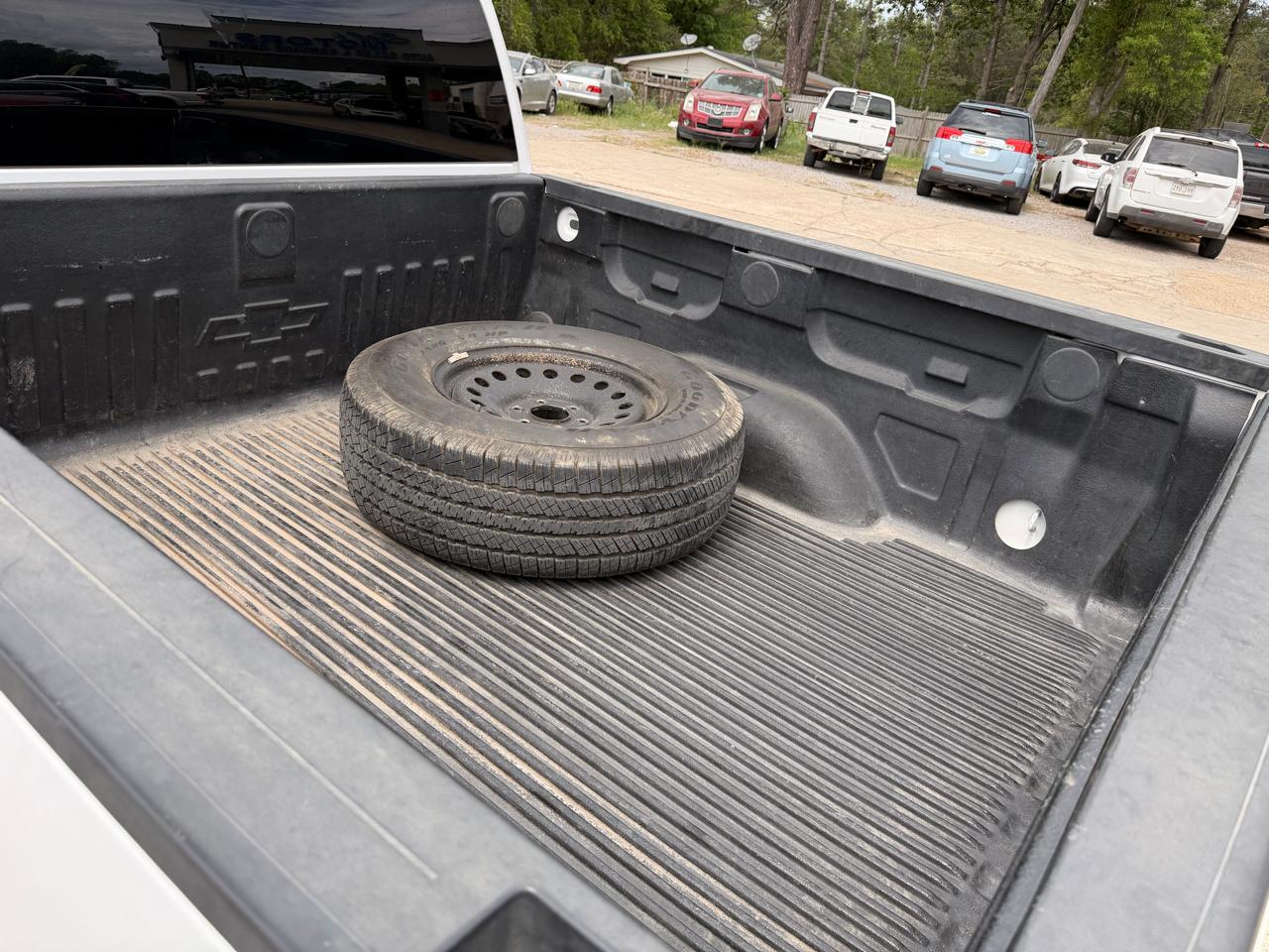Chevrolet Silverado 1500 4WD Crew Cab 143.5" LT w/2LT 2018
