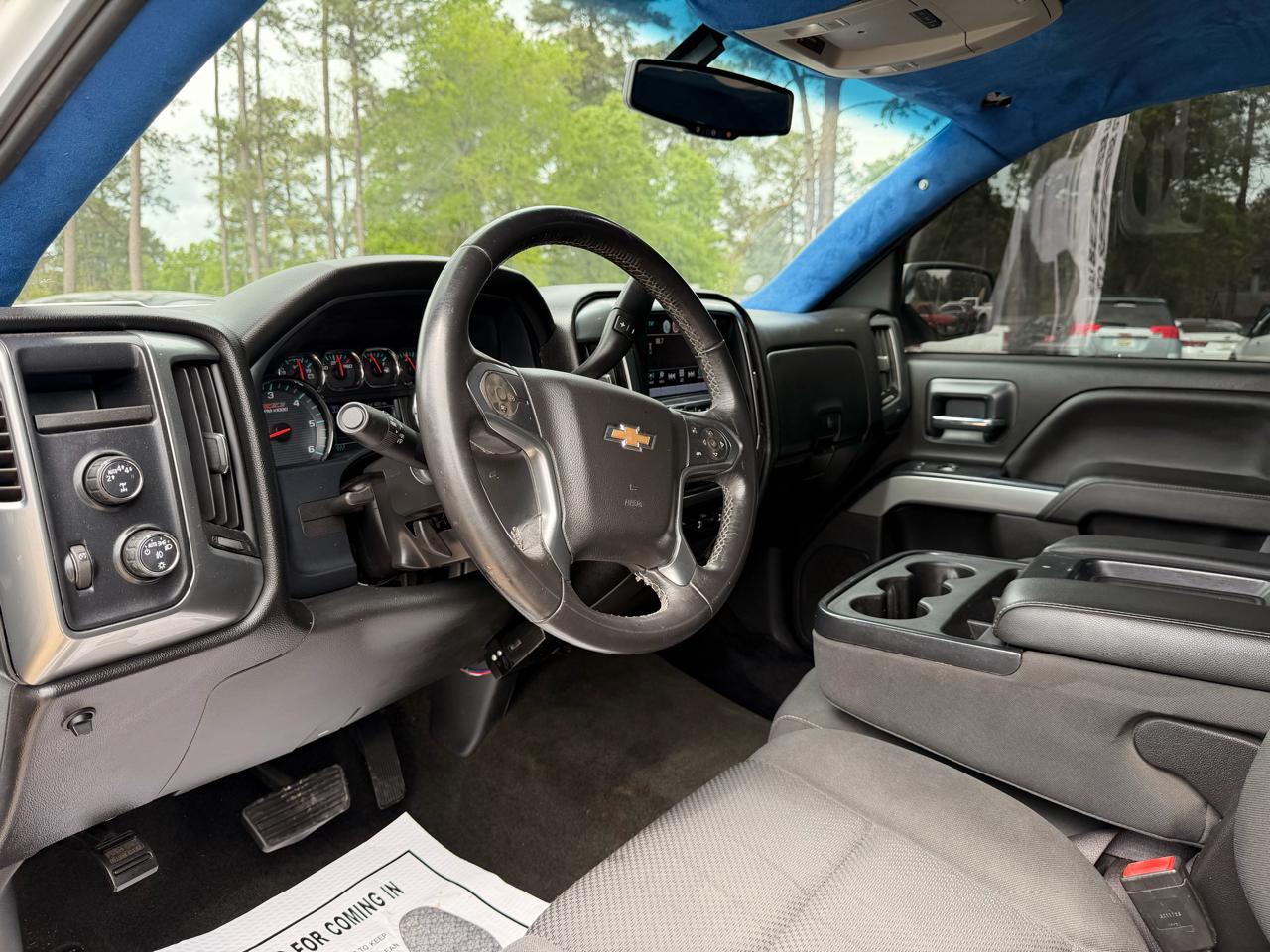 Chevrolet Silverado 1500 4WD Crew Cab 143.5" LT w/2LT 2018