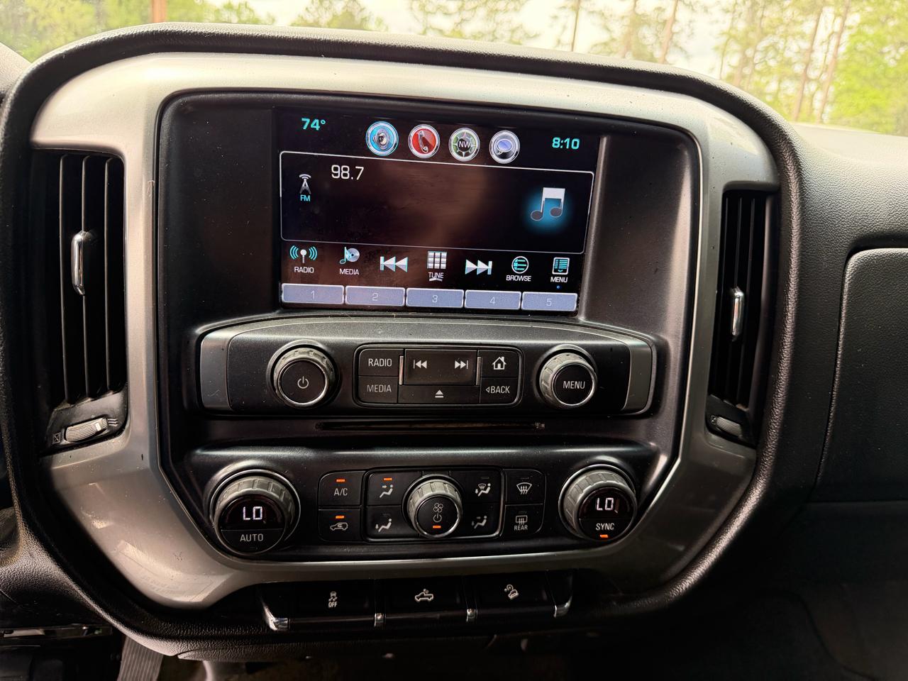 Chevrolet Silverado 1500 4WD Crew Cab 143.5" LT w/2LT 2018