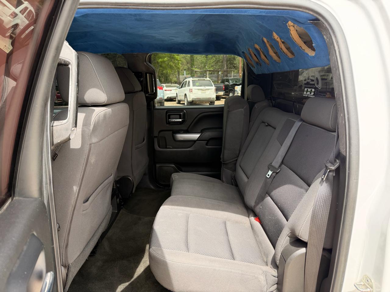 Chevrolet Silverado 1500 4WD Crew Cab 143.5" LT w/2LT 2018