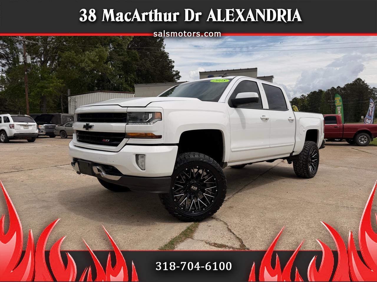2018 Chevrolet Silverado 1500 4WD Crew Cab 143.5" LT w/2LT