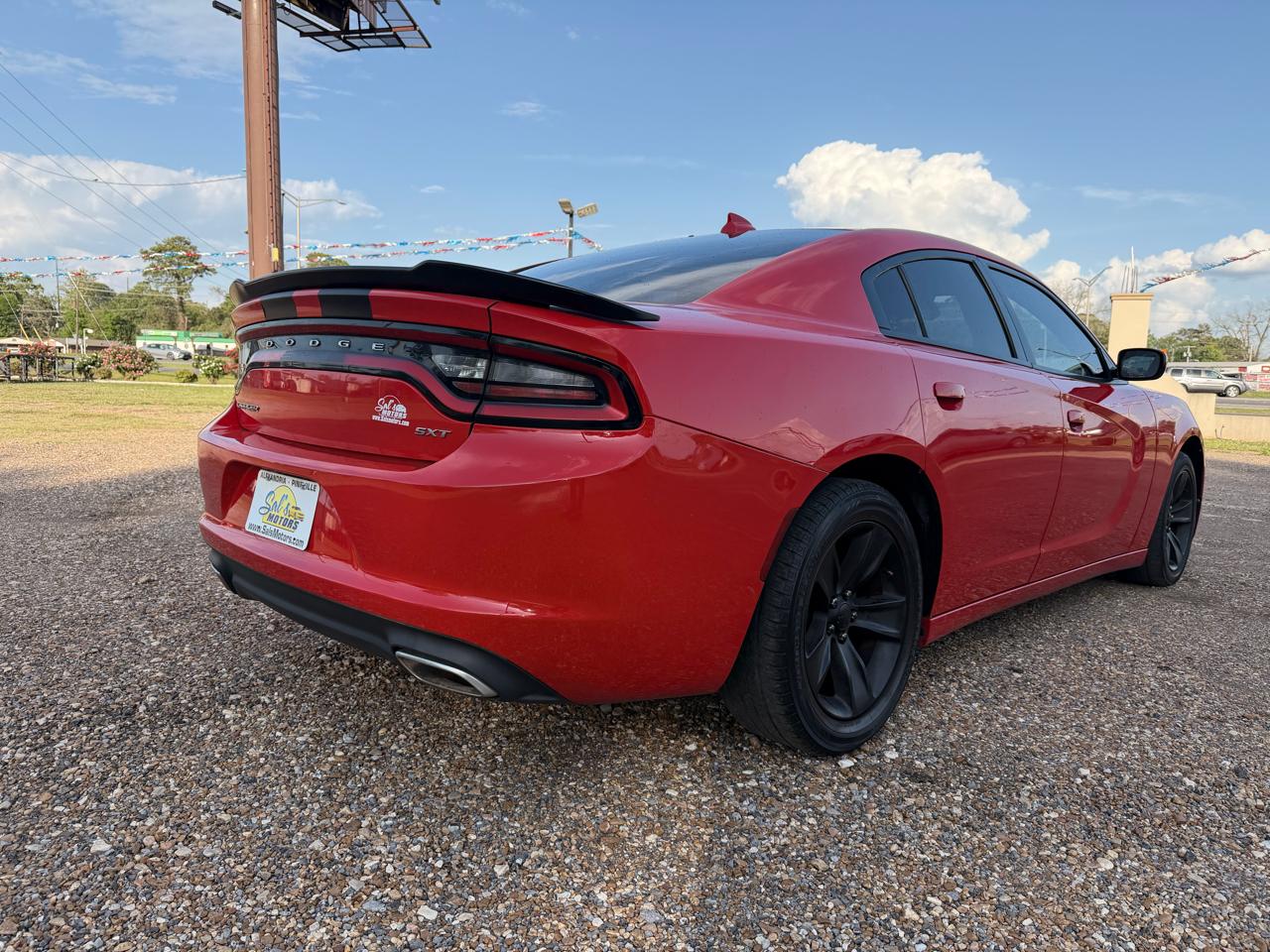 Dodge Charger SXT RWD 2017