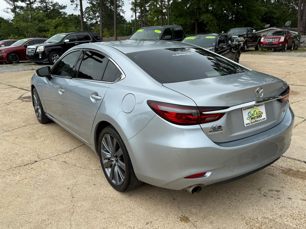 Mazda MAZDA6 Touring Auto 2018