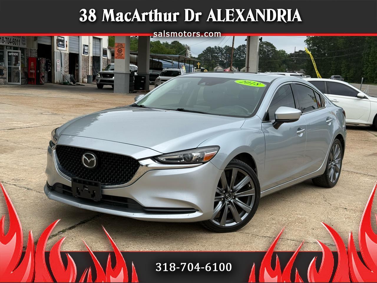 2018 Mazda MAZDA6 Touring Auto