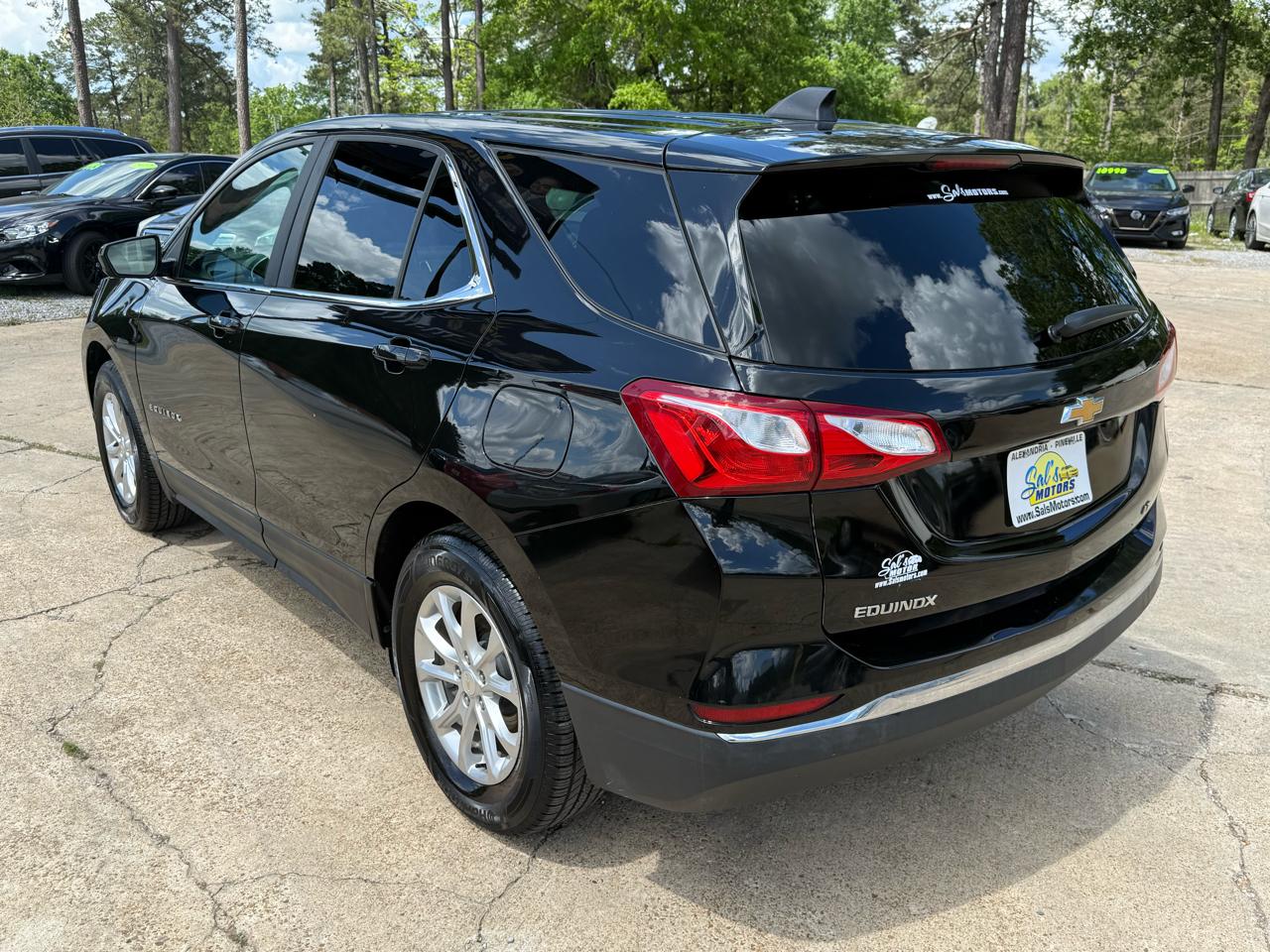 Chevrolet Equinox FWD 4dr LT w/1LT 2021
