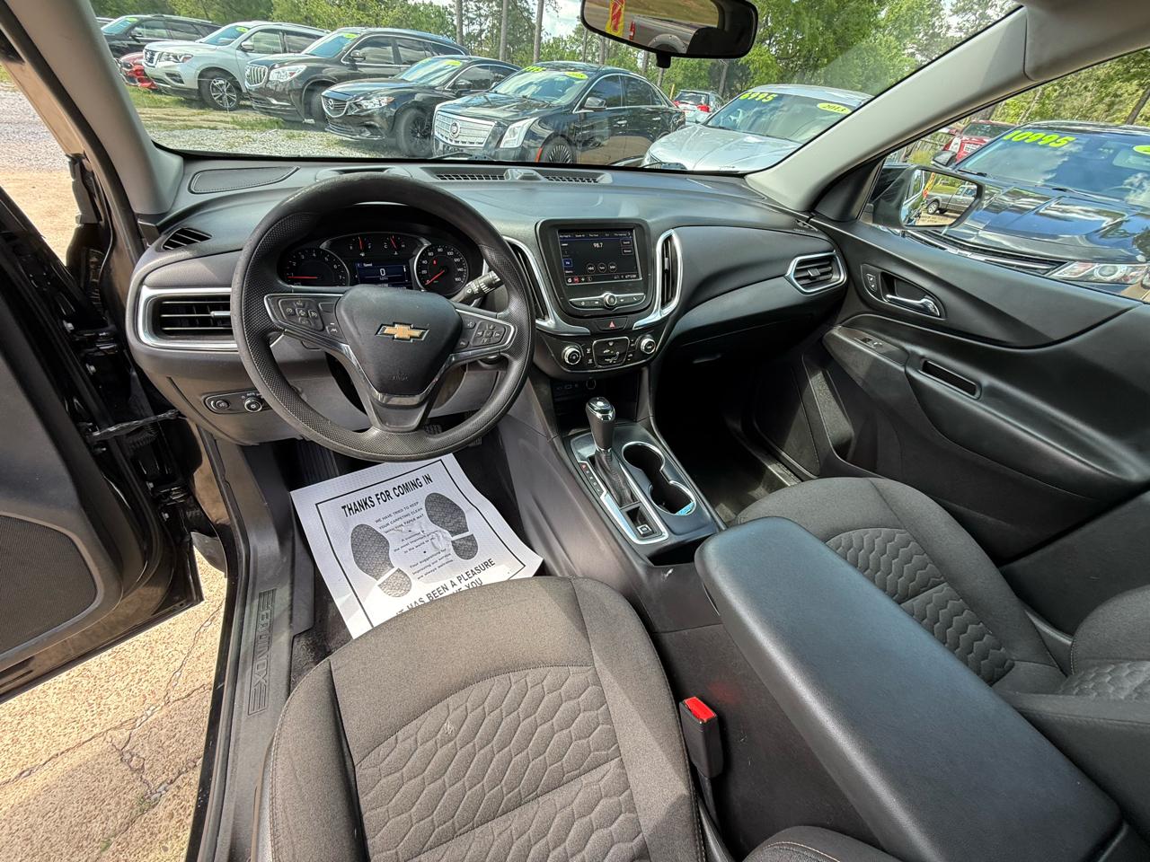 Chevrolet Equinox FWD 4dr LT w/1LT 2021