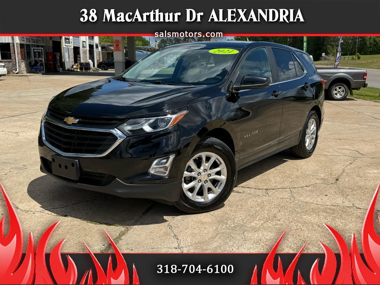 Chevrolet Equinox FWD 4dr LT w/1LT 2021