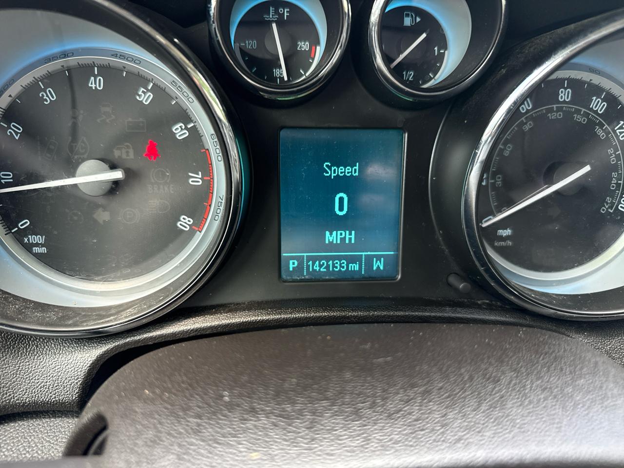 Buick Verano 4dr Sdn Sport Touring 2016