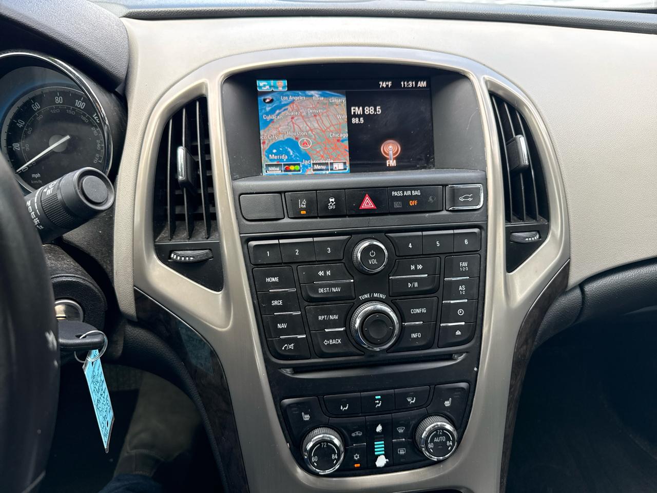 Buick Verano 4dr Sdn Sport Touring 2016