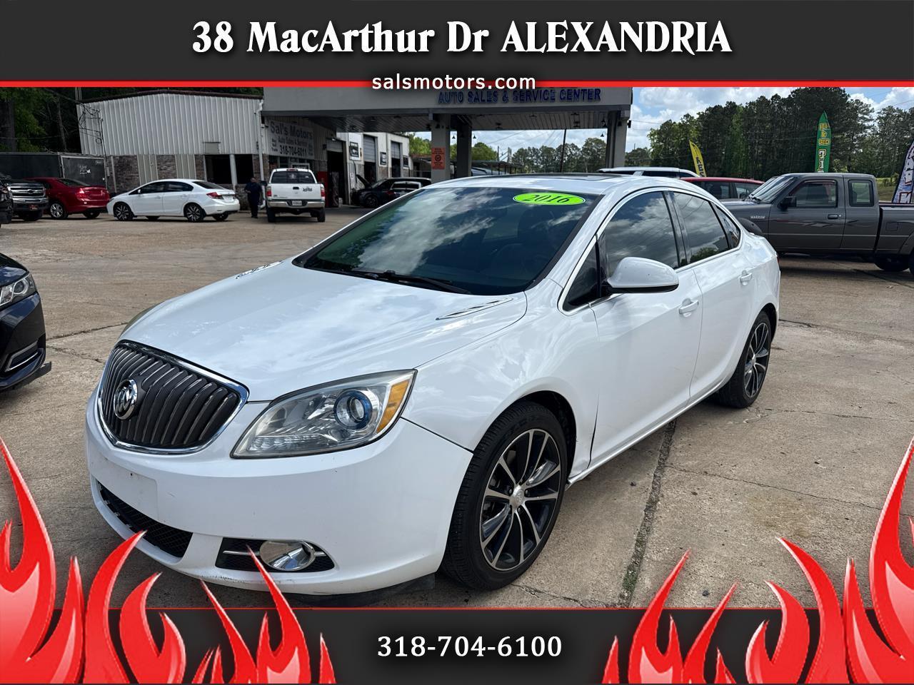 2016 Buick Verano 4dr Sdn Sport Touring