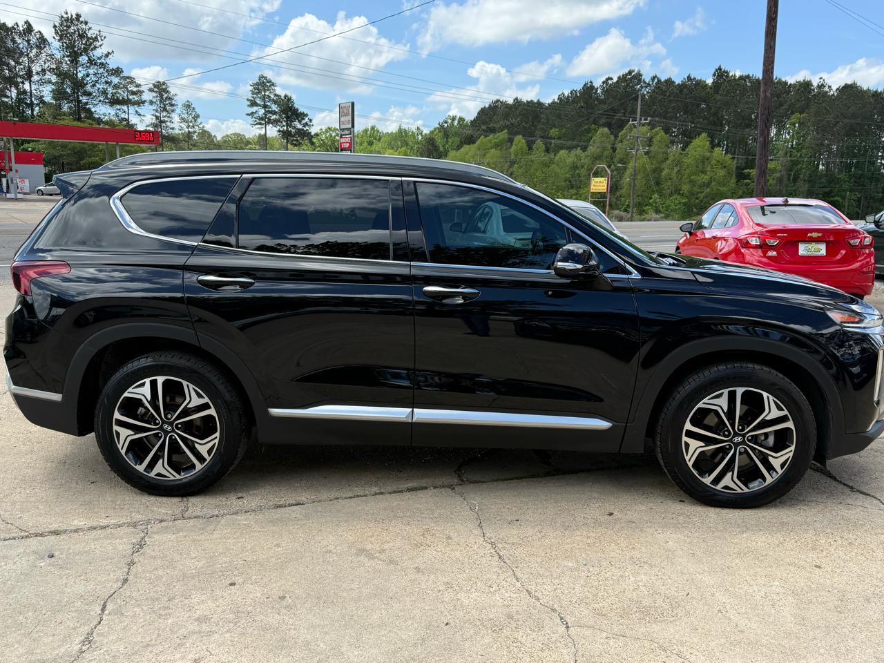 Hyundai Santa Fe Limited 2.0T 2020