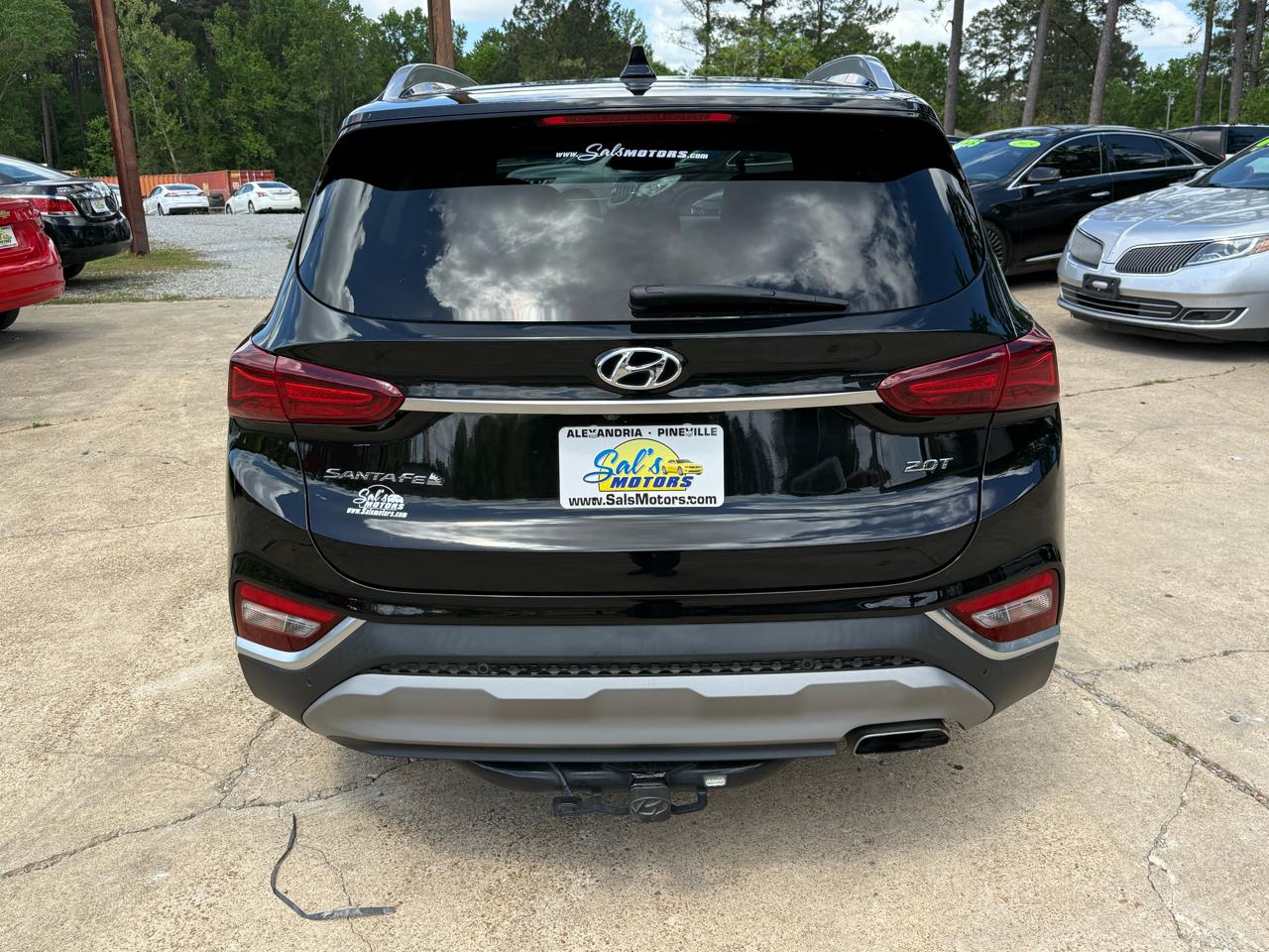 Hyundai Santa Fe Limited 2.0T 2020
