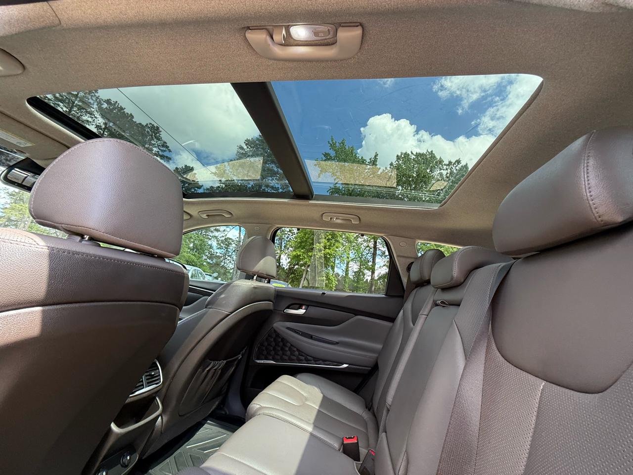 Hyundai Santa Fe Limited 2.0T 2020