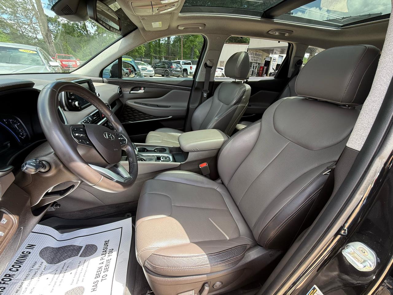 Hyundai Santa Fe Limited 2.0T 2020