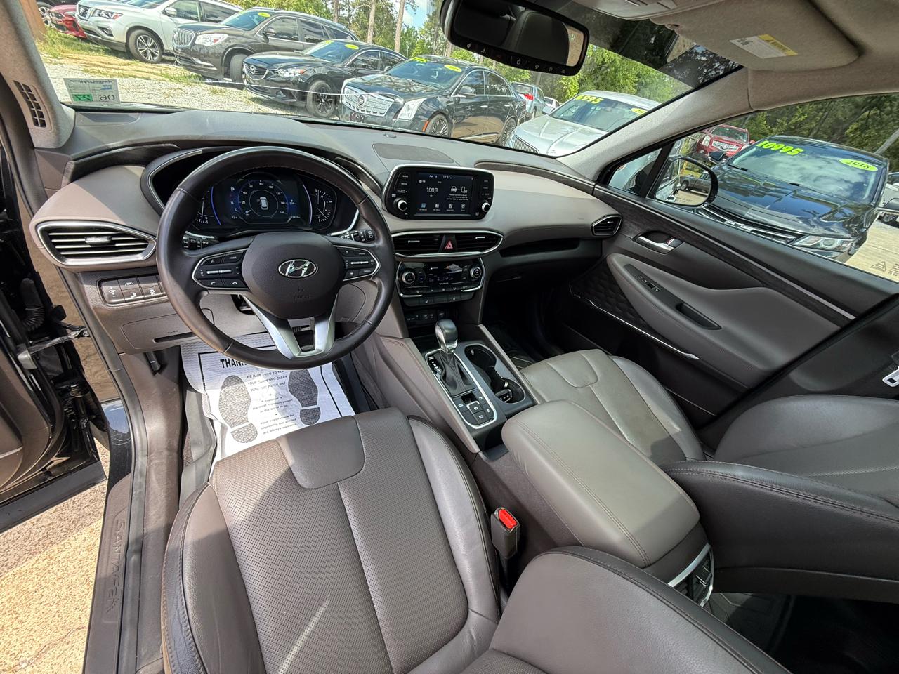 Hyundai Santa Fe Limited 2.0T 2020