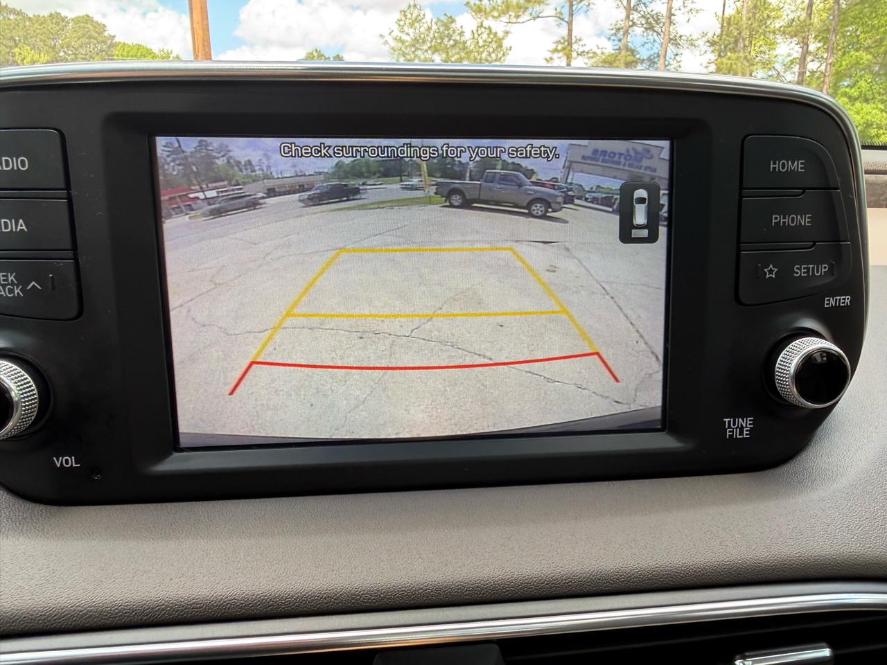 Hyundai Santa Fe Limited 2.0T 2020