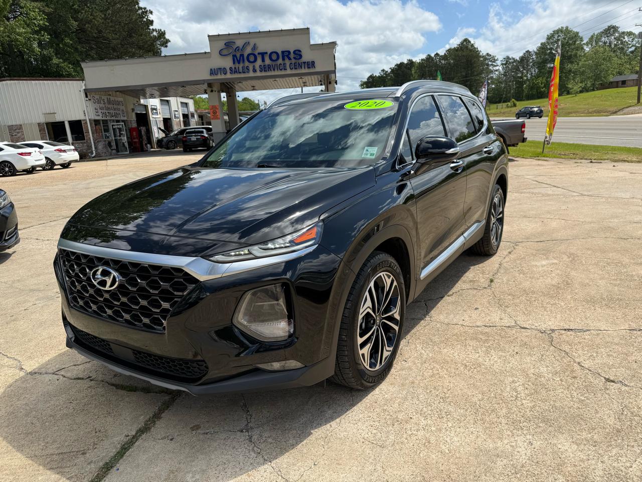 Hyundai Santa Fe Limited 2.0T 2020