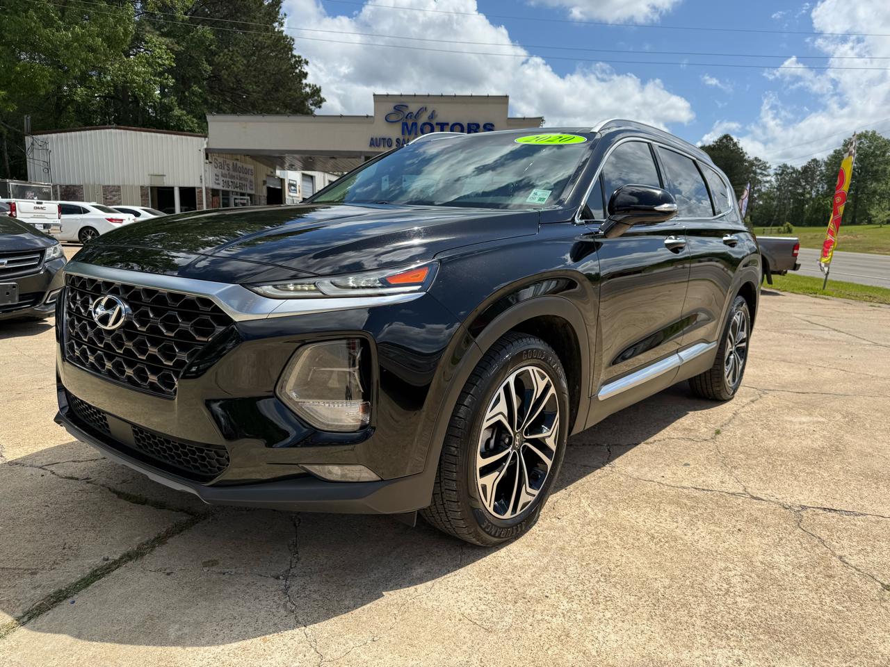 Hyundai Santa Fe Limited 2.0T 2020