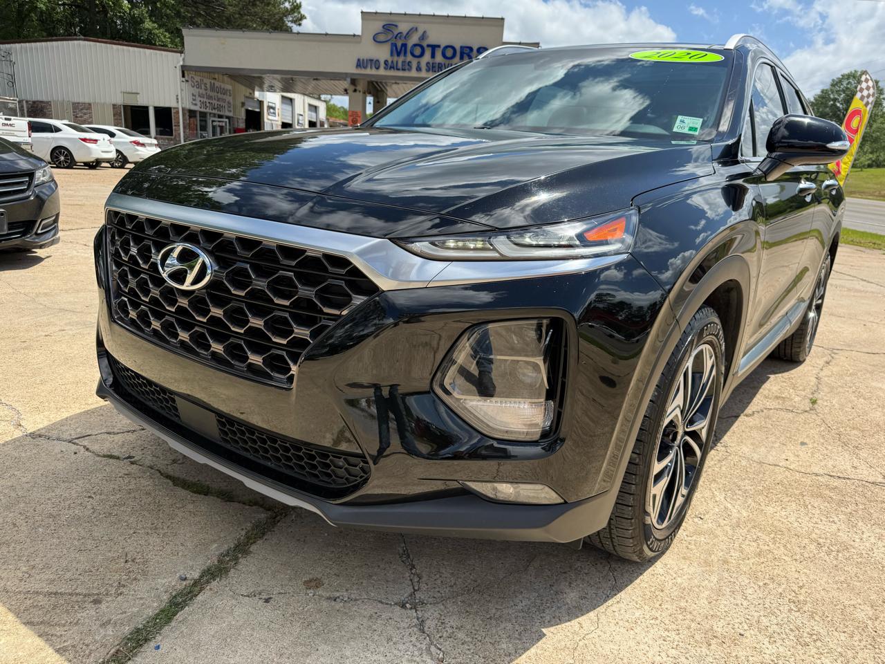 Hyundai Santa Fe Limited 2.0T 2020