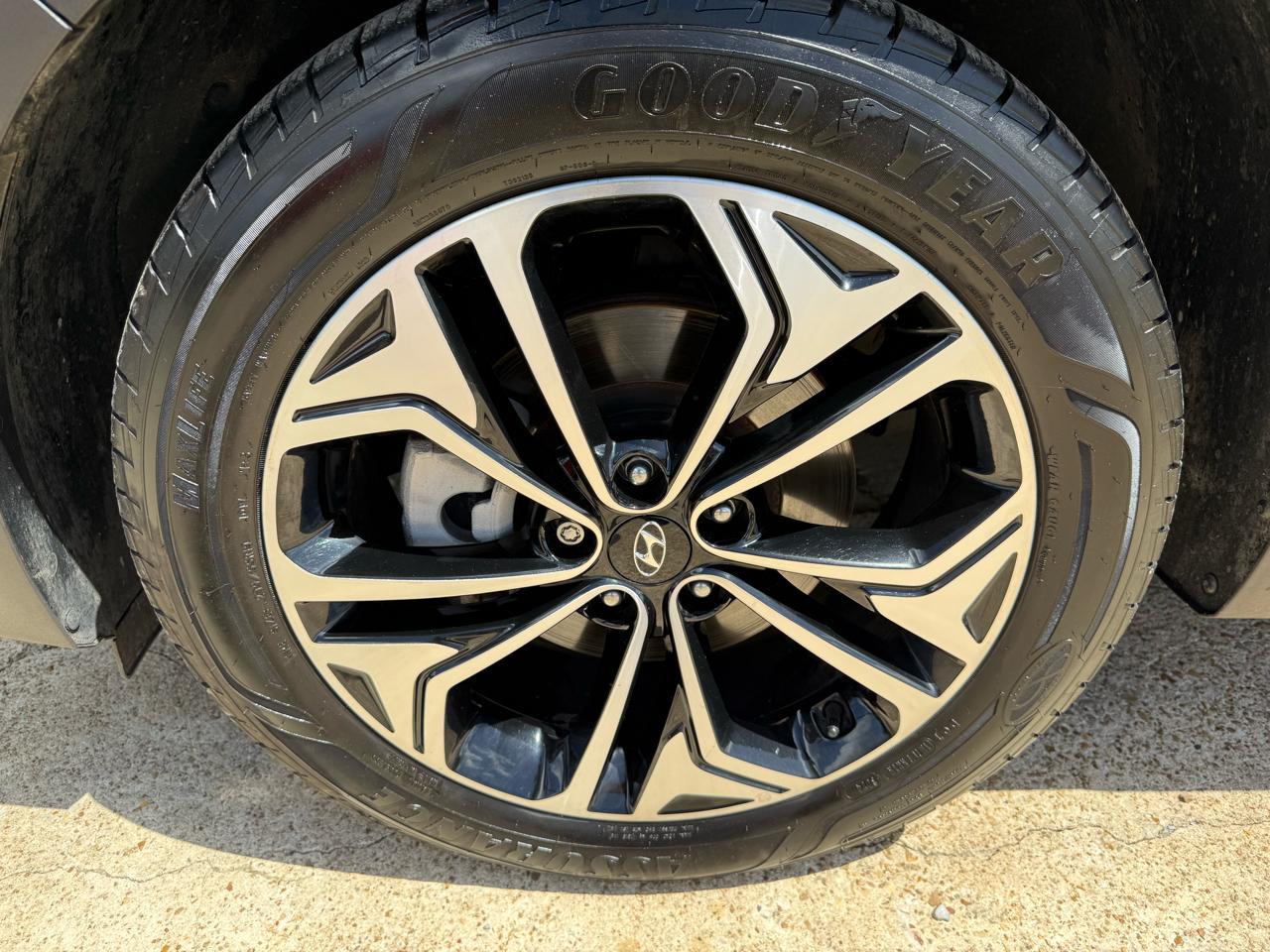 Hyundai Santa Fe Limited 2.0T 2020