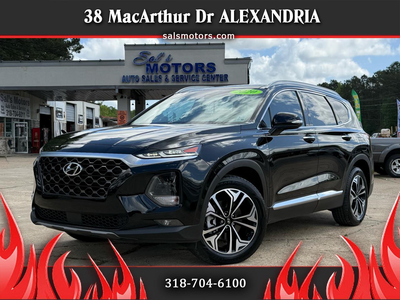 2020 Hyundai Santa Fe Limited 2.0T